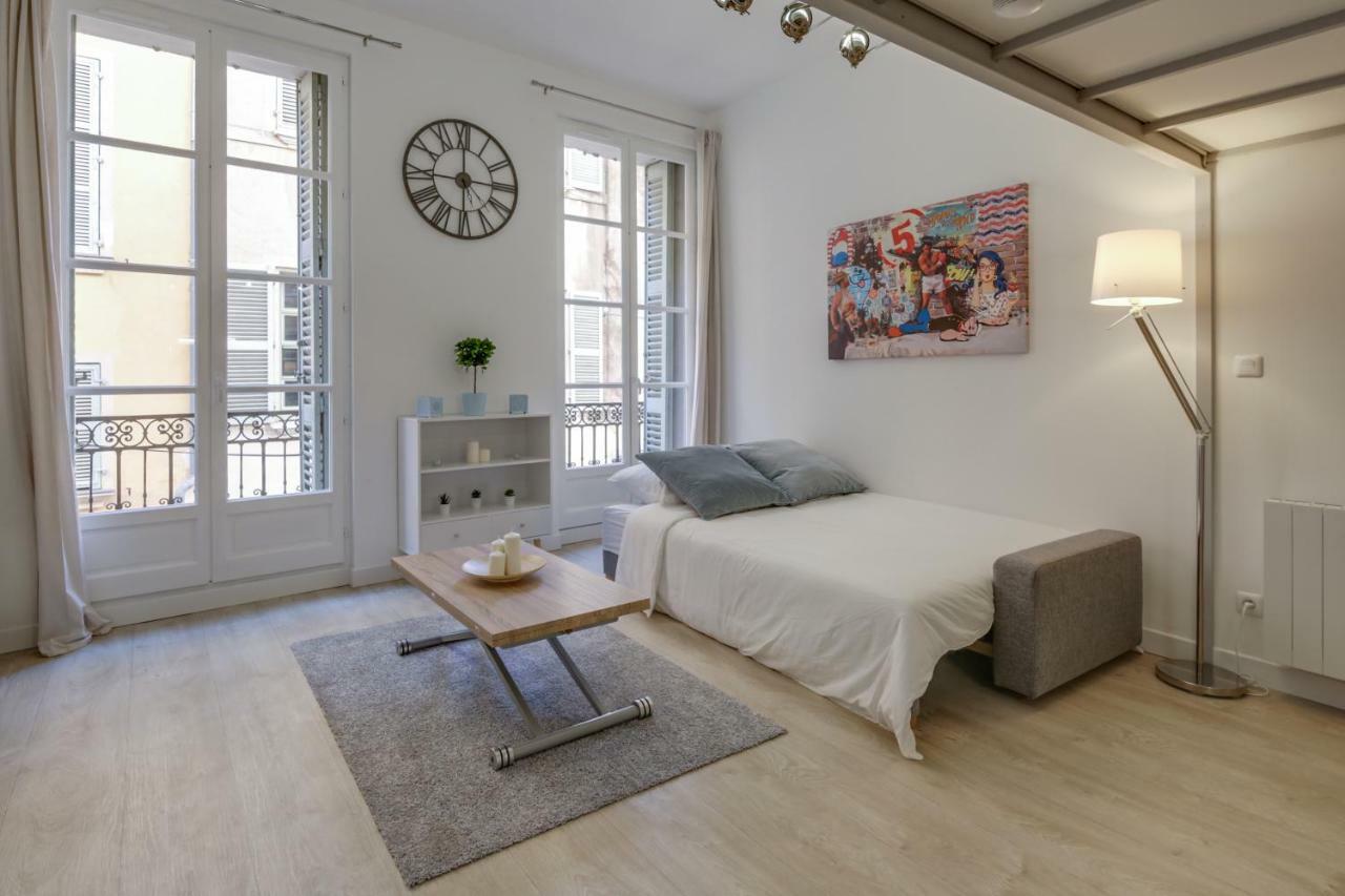 Studio Mezzanine - Clim - Wifi - Centre Historique تولون المظهر الخارجي الصورة