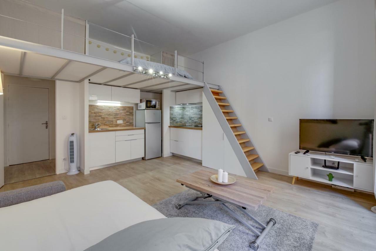 Studio Mezzanine - Clim - Wifi - Centre Historique تولون المظهر الخارجي الصورة