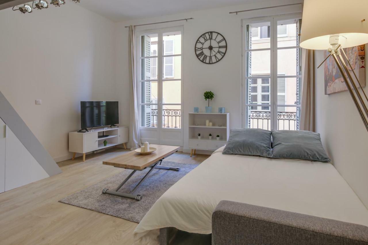 Studio Mezzanine - Clim - Wifi - Centre Historique تولون المظهر الخارجي الصورة