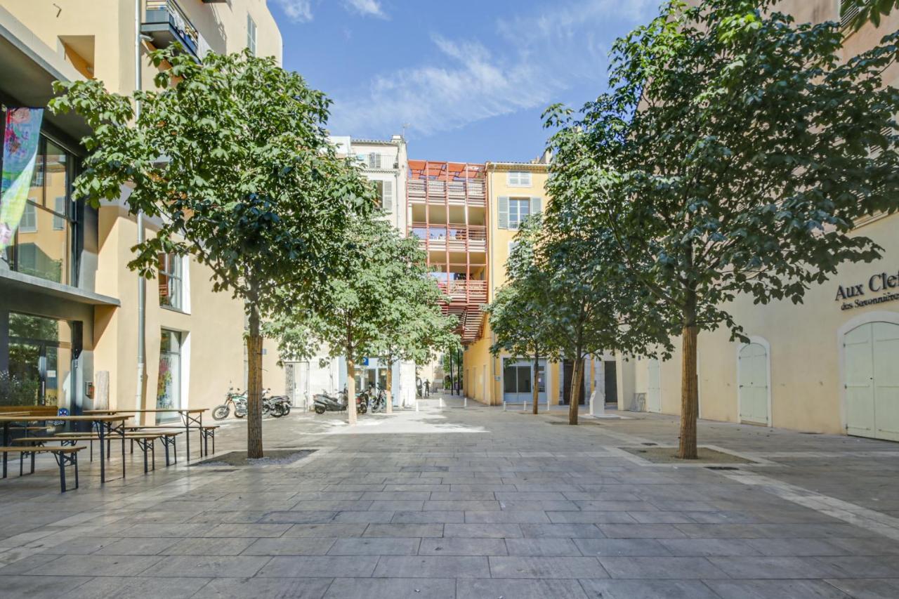Studio Mezzanine - Clim - Wifi - Centre Historique تولون المظهر الخارجي الصورة