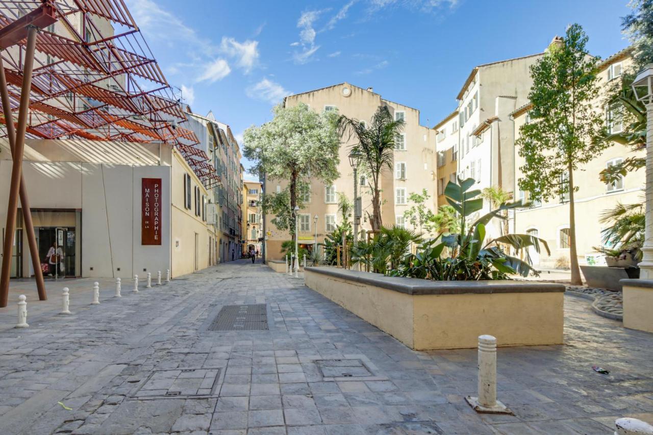 Studio Mezzanine - Clim - Wifi - Centre Historique تولون المظهر الخارجي الصورة